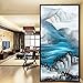 Produktbild Yirenfeng 8D Impressionist Art Wallpaper Chinesischen Stil Fresko Korridor Hintergrundbild Vliestapete-400X250CM