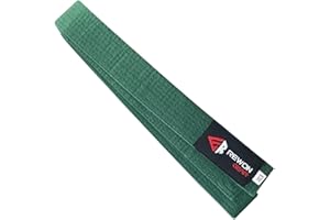 ‎REWON GEAR REWON Karate Belt - Martial Arts Taekwondo Budo Belt for Men Women Child