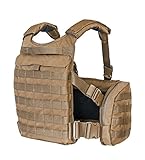Molle-System TT Trooper Back Plate Coyote