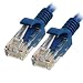 Produktbild SODIAL (R) 8 ft Fuesse 2.5M RJ45 CAT 5 CAT 5 LAN-Netzwerkkabel Blau fuer Ethernet Router Switch