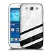 Produktbild Head Case Designs Offizielle Nicklas Gustafsson Weiss Marbel Streifen Tiere 3 Ruckseite Hülle für Samsung Galaxy S3 III I9300
