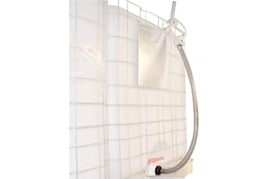 Multicuves - Kit Vidange cuve eau 1000 L S60X6 - Tuyau 1 m + Pistolet