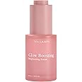 VASANTI Brighten Up! Glow Boosting Serum - Enriched with Vitamin C, Fights Dullness, Anti-Aging Serum Giving You Glass-Like Finish Glow