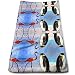 Produktbild OQUYCZ Flamingo Penguin Love Microfiber Bath Towels for Hotel-Spa-Pool-Gym-Bathroom - Super Soft Absorbent Ringspun Towels