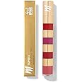 MyGlamm Super 4 Liquid Lipstick Stack - True Bolds (Red + Plum + Vermillion + Pink) | Lipstick Combo Of 4 | Non Transfer, Smudge Proof 4 in 1 Velvet Matte Lipstick (4.8ml)