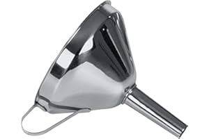 Fackelmann 40428 Entonnoir Inox 10 cm