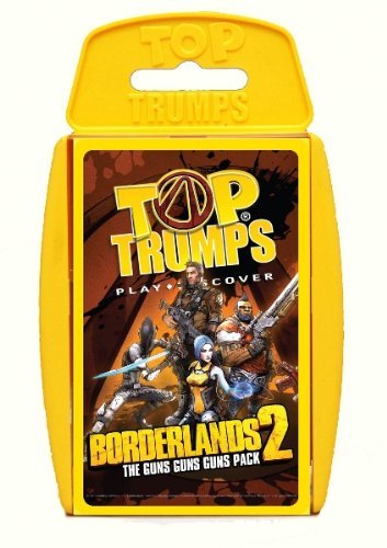 Preisvergleich Produktbild Borderlands 2 Top Trumps, limitierte Edition