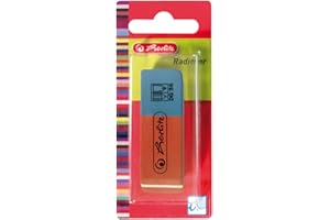 Herlitz Eraser - Red/Blue