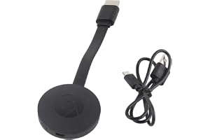 Wireless Dongle Adapter, 4K 1080p Trådlös HD-skärmprojektor Miracast Dongle Compatible IOS Mac DLNA Miracast