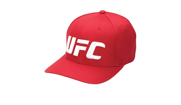 Buy UFC Basic Logo Cap, Red, Small 