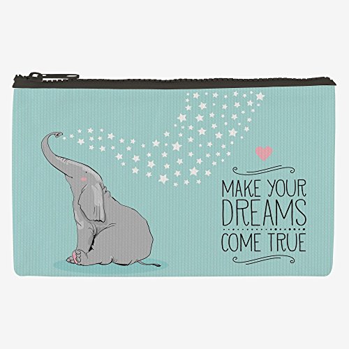 Preisvergleich Produktbild Zipper Pouch Funky Collection - Elephant