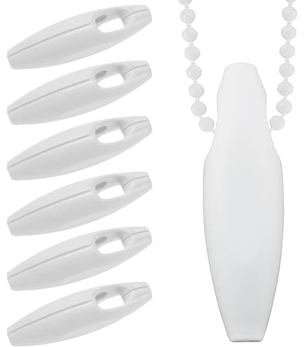 Pom Materiaal Klemmen Yardenfun 12 Stuks Transparante Gordijnkoord Bevestigers - Veilige Koordklemmen Voor Jaloezieën, Eenvoudig Te Monteren Transparante Cord Cleats Jaloezieën