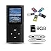 Produktbild Btopllc MP4-Player, Digital Music Player 8 GB Interne Speicherkarte, Mini-USB-Port USB-Kabel, Media/Video Player, Picture Music Player, Schwarz