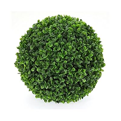 Jardideco - Boule de buis artificielle diamètre 30 cm