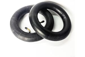 FEEGOW pour Chambre à air épaisse pour scooter électrique, 10" 70/65-6.5 10x2.70-6.5 Épaissir Chambre à air pour scooter électrique Balance Car(courbé)