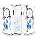 Produktbild LG Tribute HD / X Style Case, Zizo SLEEK HYBRID Design Cover - Ultra Thin And Lightweight w/ Anti-Scratch And Shock Proof Protection - Tough Case