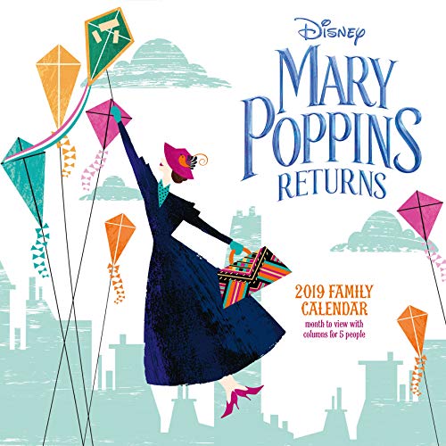 Download Mary Poppins Classic Family Organiser Official 2019 Calendar - Square Wall Calendar Format Download Mary Poppins Classic Family Organiser Official 2019 Calendar - Square Wall Calendar Format