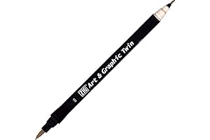 Kuretake Zig Art & Graphic Twin 009 Black