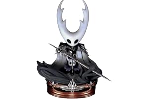 Lzrong Figurine Hollow - Pure Vessel - Figurine de jeu - Modèle Hollow - Figurine de chevalier creux - 26 cm - En PVC - Décoration de bureau - Cadeau pour les fans