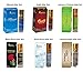 KAZIMA Premium Fragrance Unisex Attar Perfume combo (6 Pcs Pack of 8ML Roll On) Free From Alcohol RS.552.00