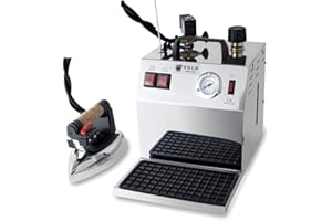 AEOLUS EOLO HOME & PROFESSIONAL AEOLUS Professional Ironing System GV03 INOX with Energy Saving Copper Boiler and Resistance Anti-Scale Professional Iron with Heat Shield Stainless Steel Shell 5 Years Warranty Energy Efficiency A++