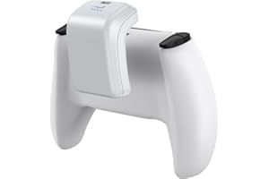 Uwayor Pack de 2 baterías externas para controlador PS5 de 3000 mAh para Sony PlayStation 5 DualSense Controller, recargables con cable de carga tipo C