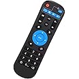 Amiroko Replaced Remote Control Compatible with Android Smart TV Box T95, T95Z-K-V-U-W Pro, HK1, MX10, X88, X96, TX6, TX3, MX1, H50, H96
