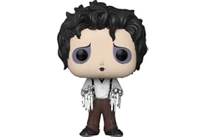 Funko Pop! Movies: ES - Edward Scissorhands in Dress Clothes - Figurine en Vinyle à Collectionner - Idée de Cadeau - Produits Officiels - Jouets pour Les Enfants et Adultes - Movies Fans