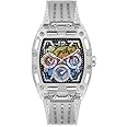 GUESS US Men's Rainbow Ombre Multifunction Watch