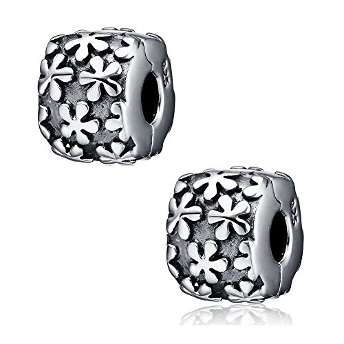 Soukiss Clip Stopper Charms   Plata de ley (925/1000)  plata de ley      