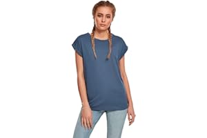 Urban Classics Damen Ladies Extended Shoulder Tee T-Shirt