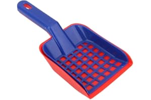 Desconocido 1 Jeu Plateau Sanitaire Animal Société Chat Plastique Tamis Et Scoop Cuillère Pelle