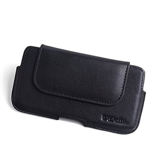 PDair iPhone XR Genuine Leather Case (Fit Phone with a Slim Case or Thin  Skin on) Leather Pouch Case with Belt Clip, Handmade Luxury Holster Pouch