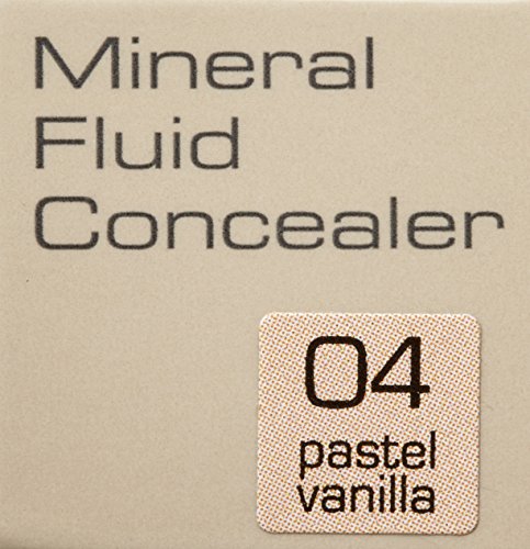 Artdeco Make-Up femme/woman, Mineral Fluid Concealer Nummer 04 Pastel vanilla, 1er Pack (1 x 4 ml) - 5