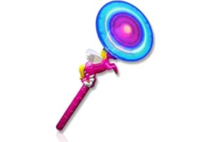 The Glowhouse Light up Unicorn Moulin à Vent pivotant Ventilateur