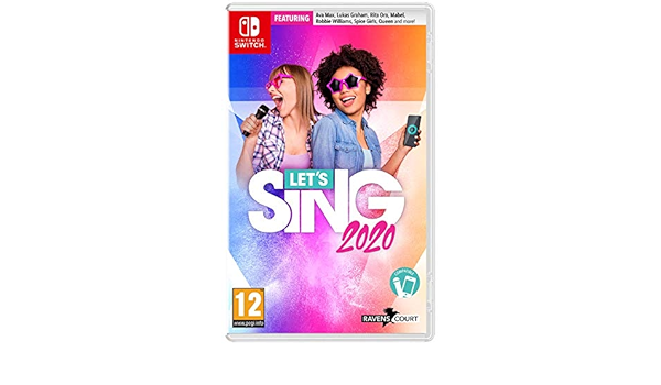 let's sing 2020 switch amazon
