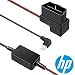 Produktbild HP Auto Kamera Dashcam Harddraht-Netzkabel ist für die HP F330S,F510,F550G,F870G Serie konzipiert.OBD-Anschluss,24 Stunden überwachung