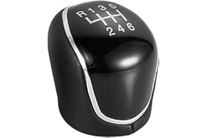 shengyi Car Gear Shift Knob for Ford Transit Tourneo/Custom 2012-2021,Manual Handball Lever Gear Stick Shifter Pen Handle Knobs Transmission Shift Replacement Kit