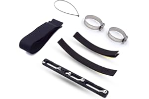 DRIFT MANIAC Ebike Conversion Kit for Battery Mounting Bracket, Aluminum Black