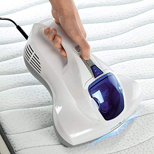 ASPIRADOR DE ACAROS CON LUZ ULTRAVIOLETA E IONES