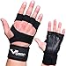 Price comparison product image Crossfit Gloves - Weight Lifting Hand Grips with Wrist Wrap Support Guard - WOD, Pull Up Bar, Gym Workout, Fitness, Deadlift, Calisthenics, Gymnastic, Powerlifting Training Palm Protector - Men, Women (M)
