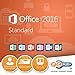 Produktbild MS Microsoft Office 2016 STANDARD für 1PC + 8GB USB-Flash-Drive mit Installationsdaten 32/64-Bit