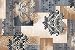 Produktbild BuyElegant® Anti-Rutsch-Teppiche/Teppiche aus 100% Polyester und Latex, Umweltfreundliche Rückseite, waschbar, Polyester, Grey Decor, 120 cms x 80 cms
