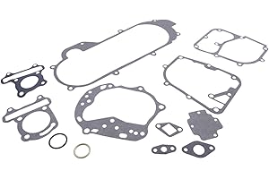 2EXTREME Dichtungssatz 10 Zoll Motor kompatibel für BENZHOU YY50QT-15 Retro Star, REX RS450, YIYING YY50QT-21, ZNEN ZN50QT-E