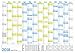 Produktbild Wandkalender 2018 DIN A2 (59x42cm) gefalzt, Wandplaner 14 Monate Dez 17 - Jan 19, FSC-Papier, inkl. A4-Kalender