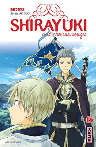 couverture de : Shirayuki aux cheveux rouges