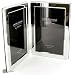 Double Silver Plated Photo Frame 4" x 6"