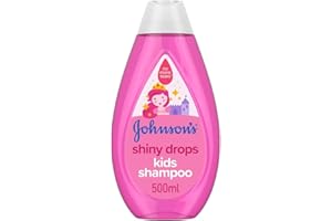 JOHNSON'S BABY Johnson's Shiny Drops Shampoing pour enfant 500 ml