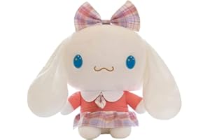 FISAPBXC C-innamoroll Plüschtier, C-innamoroll Plüsch Spielzeug Plüschspielzeug Plüschfigur Plüschtiere Cartoon Charaktere Plüschpuppen Gefüllte Plüsch Puppe Kissen Flauschige Figur für Kinder Geschenke(30cm)