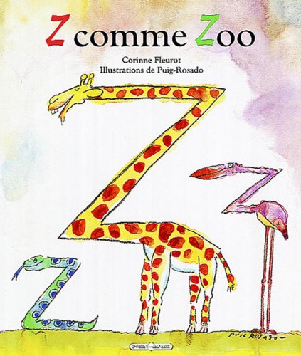couverture de : Z comme Zoo